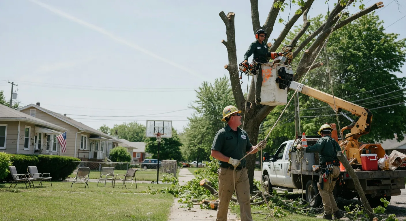 Tree Service in Birch River, WV near me